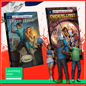 Enroll for East Texas University: Fresh Blood for Savage Worlds