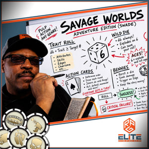 Everything You Need to Start Playing Savage Worlds with RPG Elite