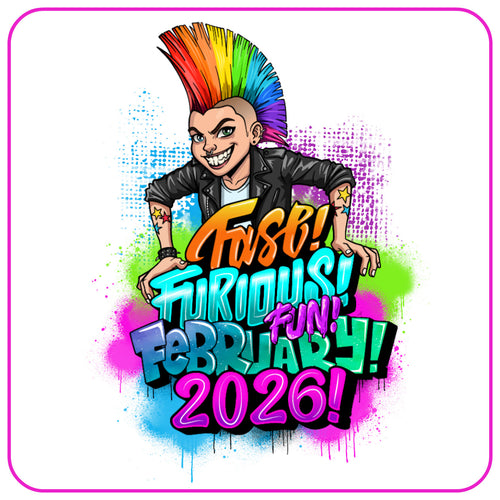 The Return of the Fast! Furious! Fun! February! Creator Jam