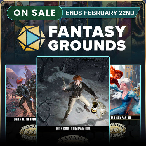 Build Your Own Savage Worlds Settings on Fantasy Grounds & Steam