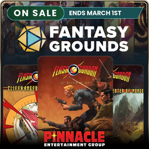 Flash Gordon™ for Savage Worlds on Sale on Fantasy Grounds & Steam