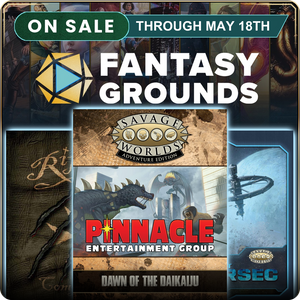 Explore Strange, Savage Worlds This Week on Fantasy Grounds & Steam