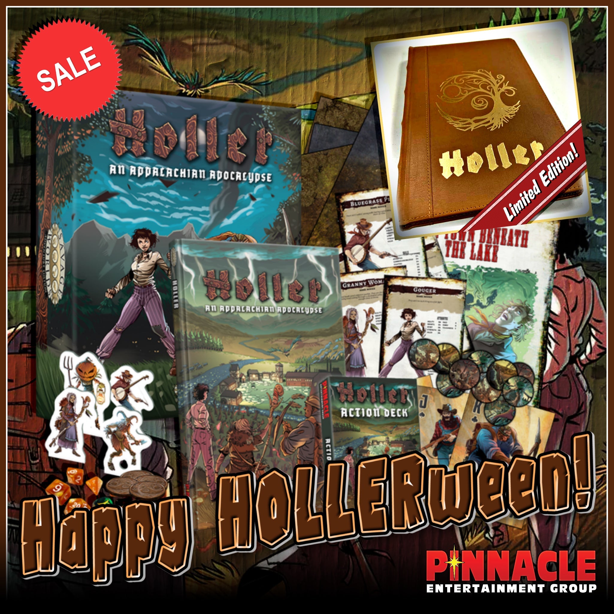 All Treats, No Tricks During Our Happy HOLLERween Sale!
