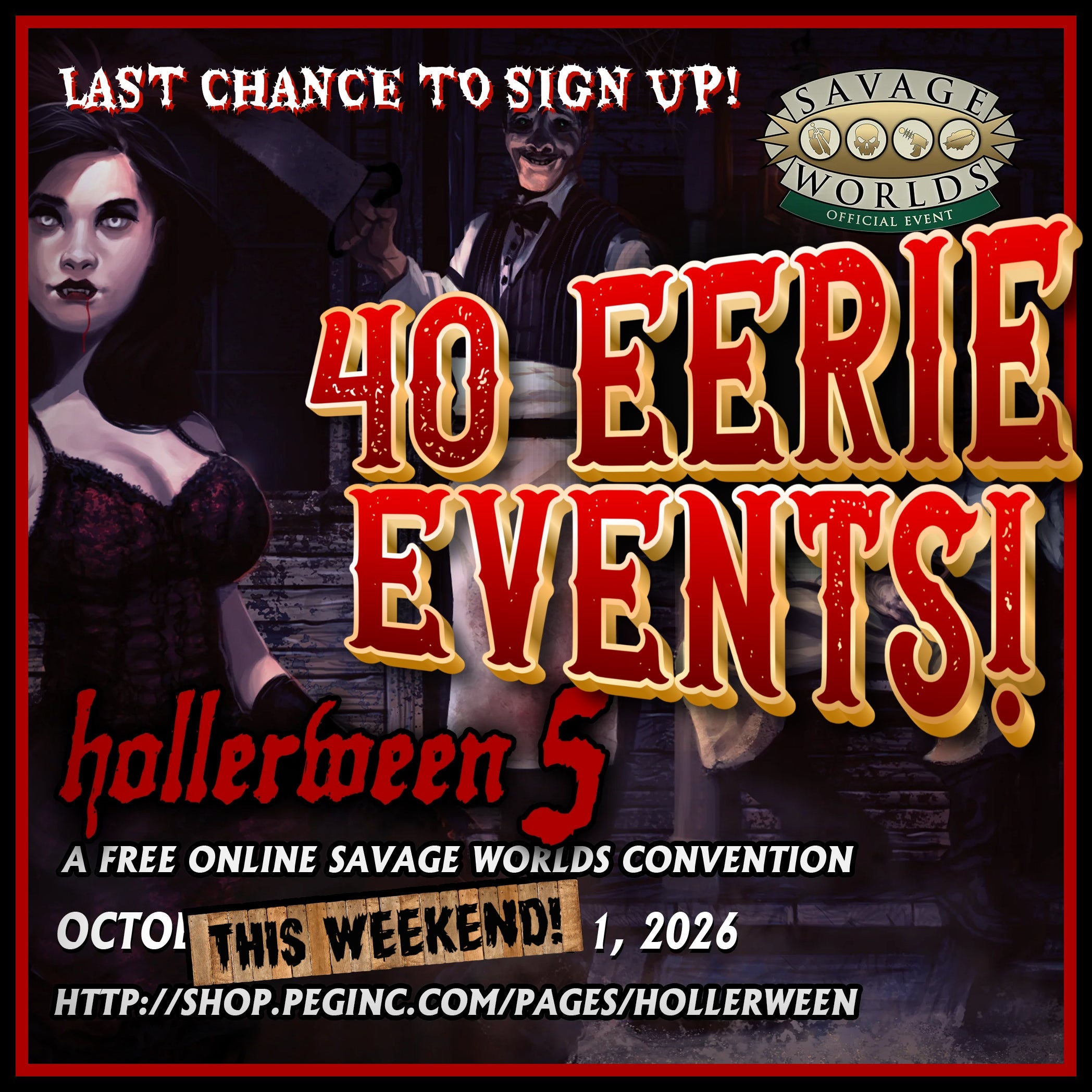 Get Ready for the Return of Hollerween This Weekend