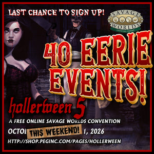Get Ready for the Return of Hollerween This Weekend