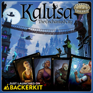 Licensee Spotlight – Kalusa: The Enchanted City for Savage Worlds