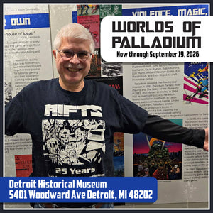 Honoring Kevin Siembieda & Palladium Books