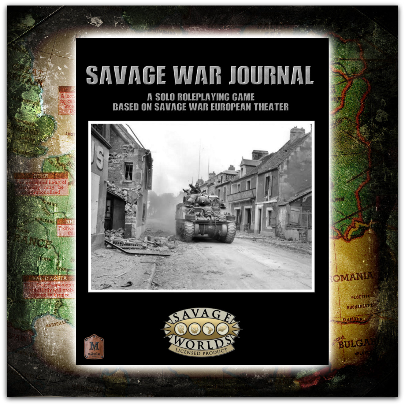 Licensee Spotlight: Savage War Journal from Marshal Games