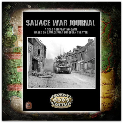 Licensee Spotlight: Savage War Journal from Marshal Games