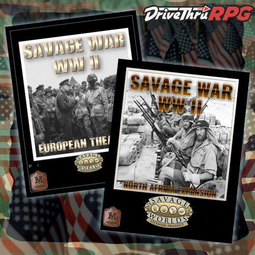 Licensee Spotlight: Honor the Fallen with a Savage War WW II Bundle