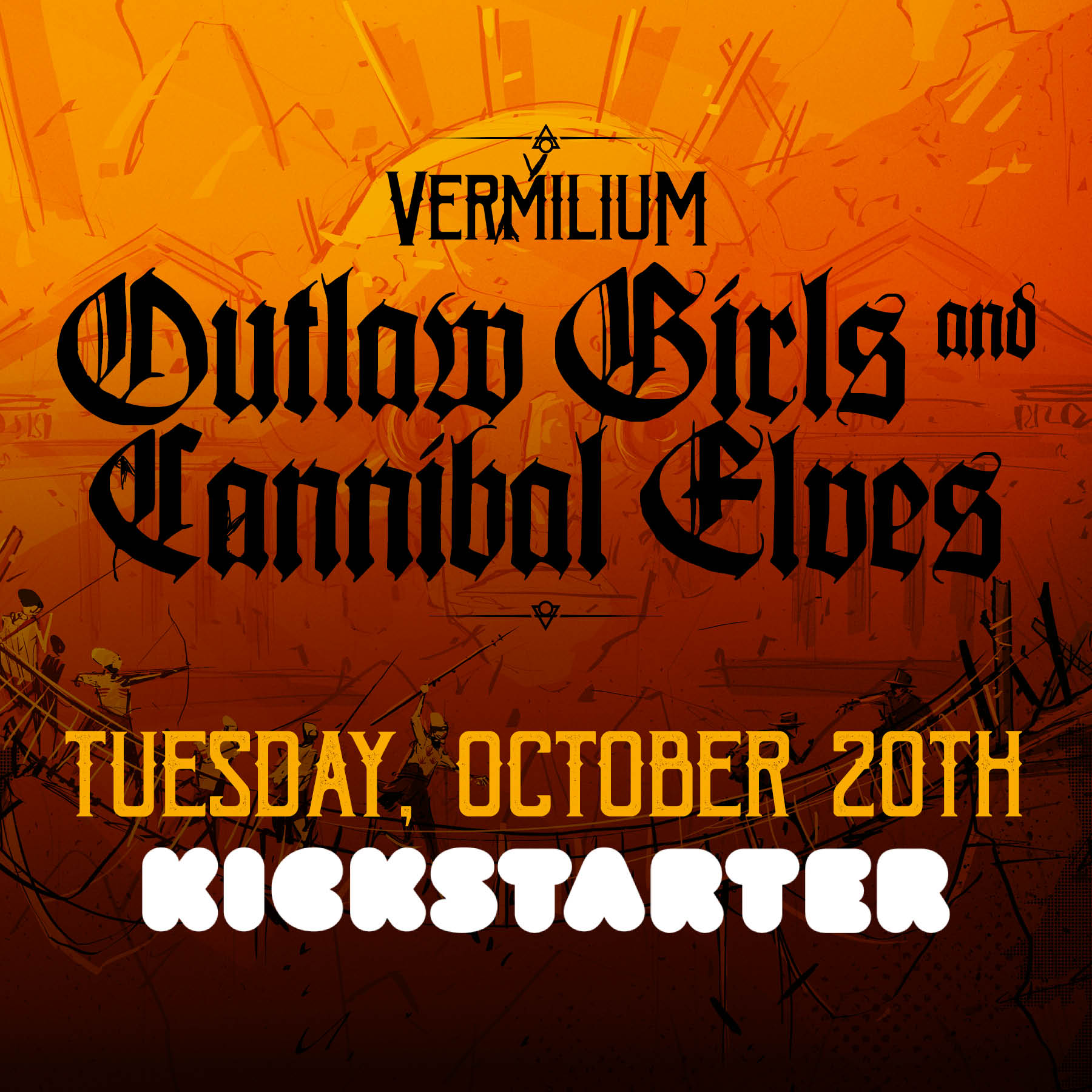 Licensee Spotlight: Vermilium – Outlaw Girls and Cannibal Elves for Savage Worlds