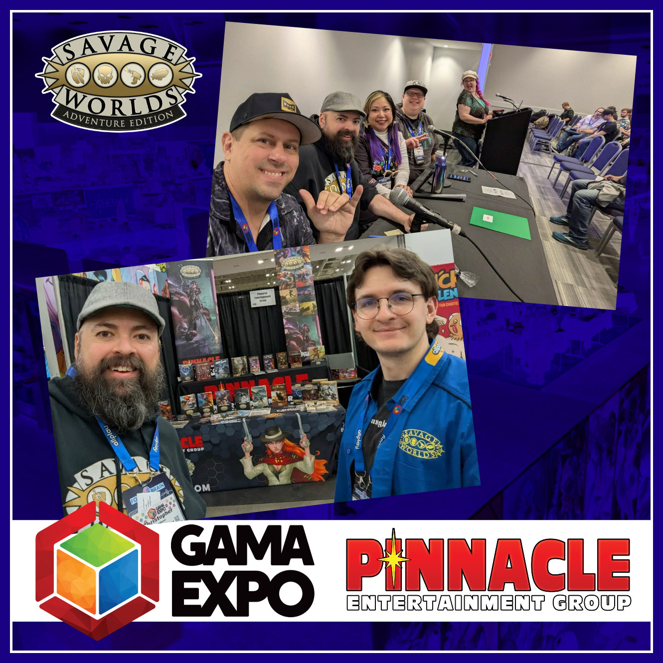 Convention News: Pinnacle Entertainment Group at GAMA Expo