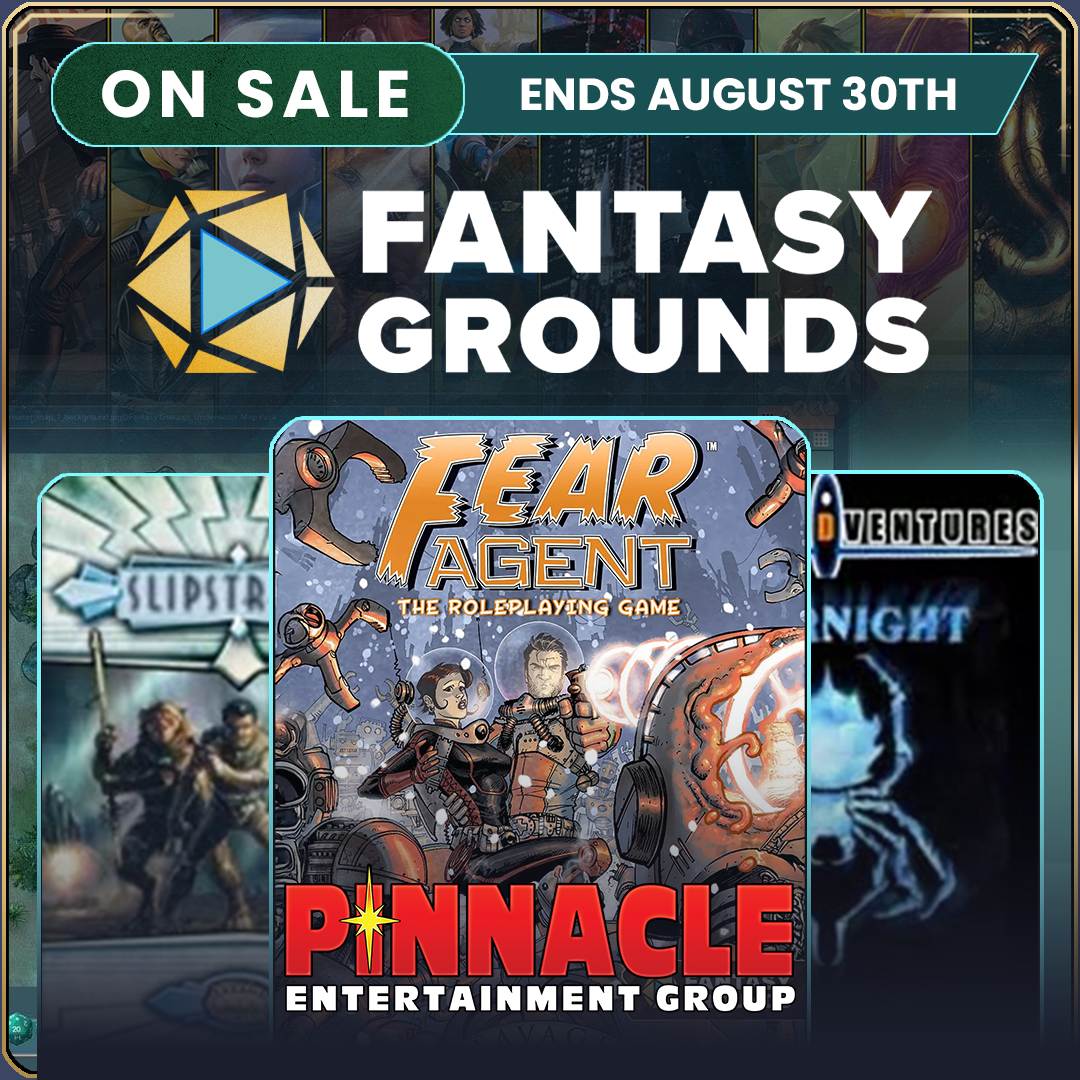 Classic Savage Worlds Settings On Sale for Steam & Fantasy Grounds