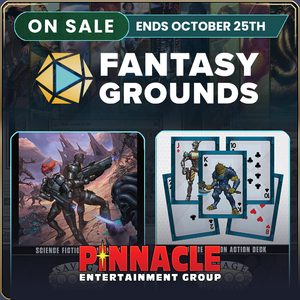 A Savage Worlds Science Fiction, Double Feature — Now On Fantasy Grounds