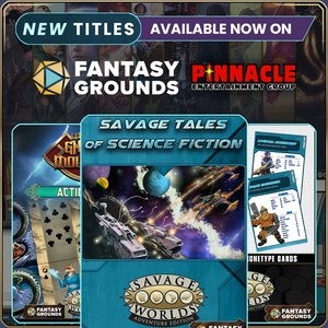 New Savage Worlds Releases for Steam and Fantasy Grounds