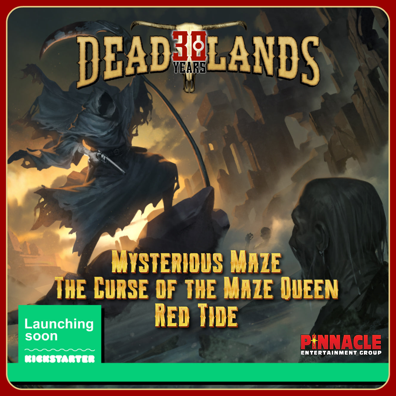 Prepare for a Triple-Threat of Deadlands: The Weird West on Kickstarter