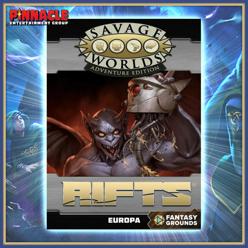 Rifts® for Savage Worlds: Europa Now On Fantasy Grounds & Steam