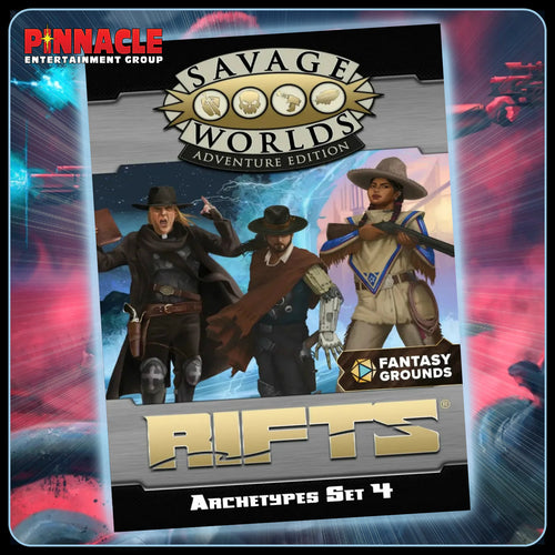 Rifts® for Savage Worlds: Archetype Dossiers Set 4 for Steam & Fantasy Grounds