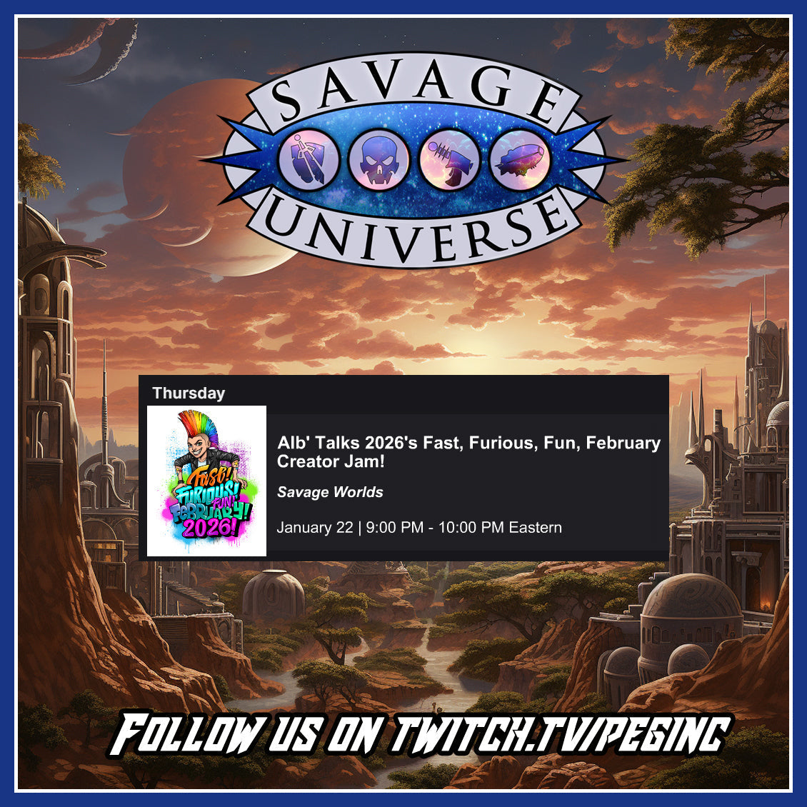 This Week in the SavageUniverse