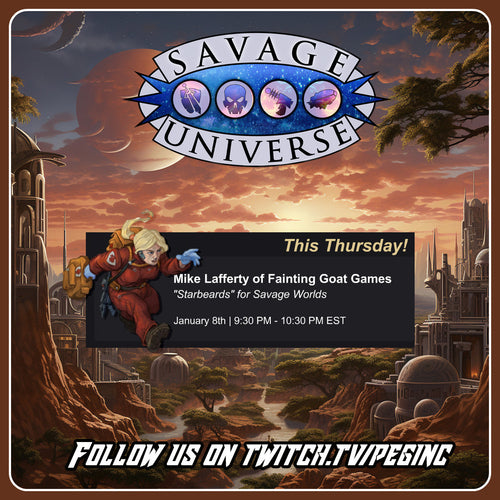 This Week in the SavageUniverse