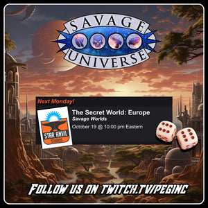 Monday Night in the SavageUniverse