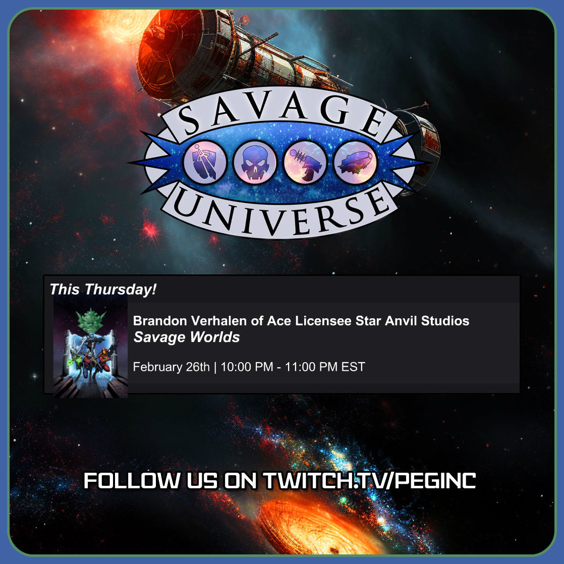 This Week in the SavageUniverse