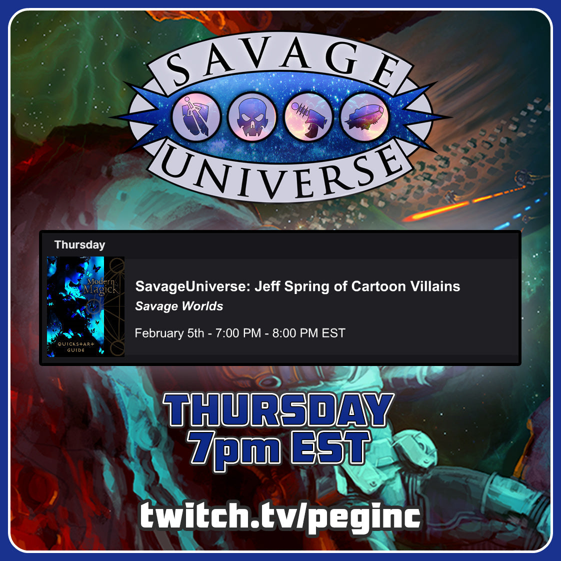 This Week in the SavageUniverse