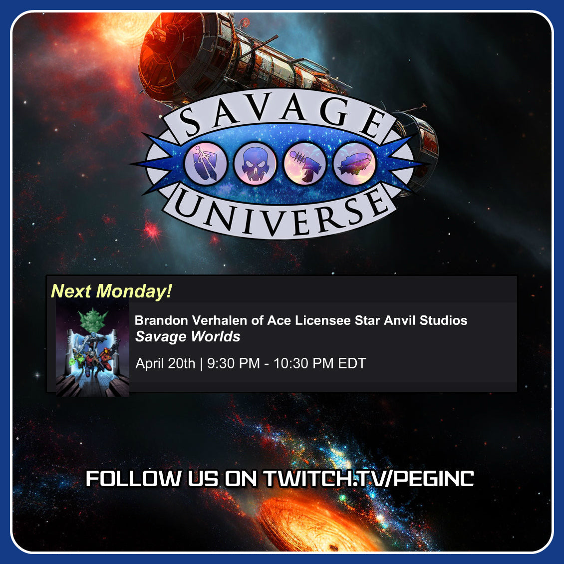 Next Week in the SavageUniverse