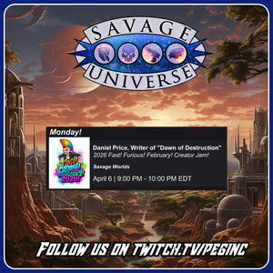 Next Week in the SavageUniverse