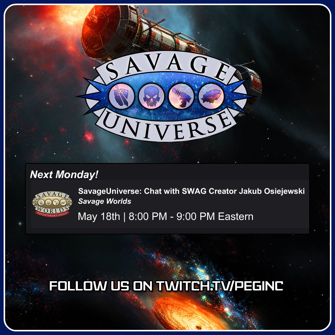 Monday Night in the SavageUniverse