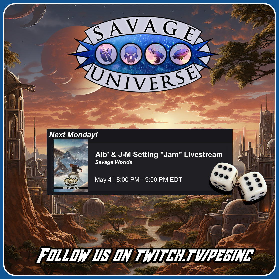 Next Week in the SavageUniverse