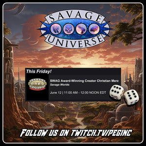This Friday in the SavageUniverse