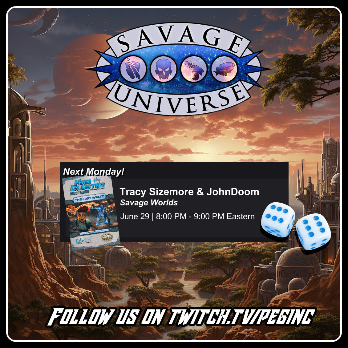 Monday Night in the SavageUniverse