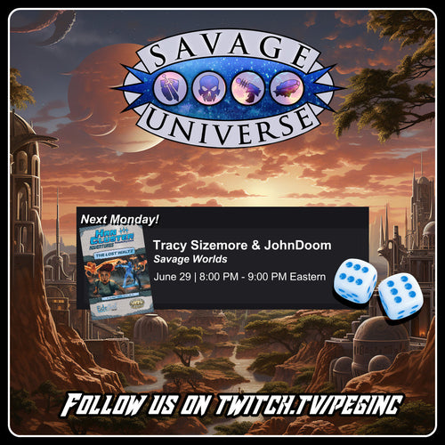 Monday Night in the SavageUniverse