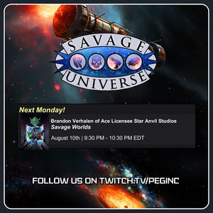 Next Monday in the SavageUniverse