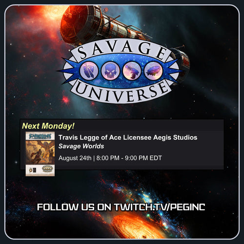 Next Monday in the SavageUniverse