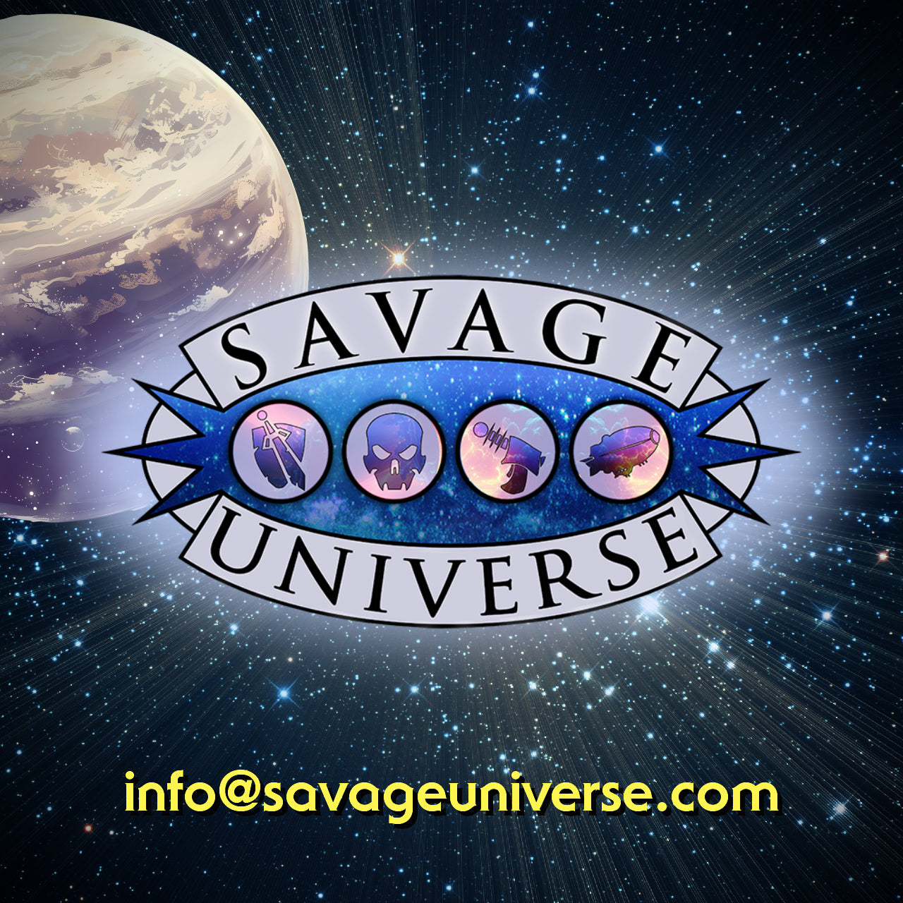 The SavageUniverse Needs U!