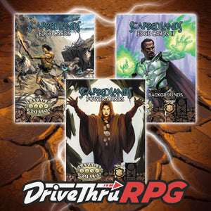 Licensee Spotlight: More Scarred Lands for Savage Worlds