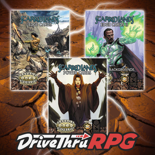 Licensee Spotlight: More Scarred Lands for Savage Worlds