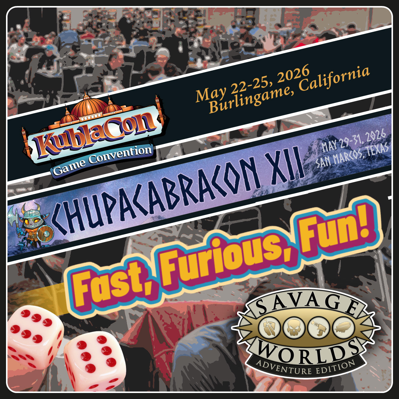 Convention News: Licensing Expo 2026, KublaCon, & ChupacabraCon
