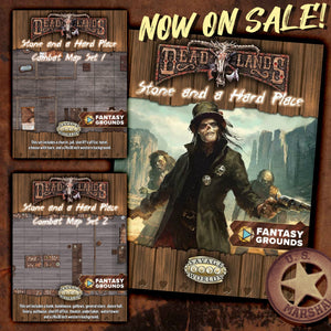 20% OFF Deadlands: Stone and a Hard Place on Fantasy Grounds & Steam