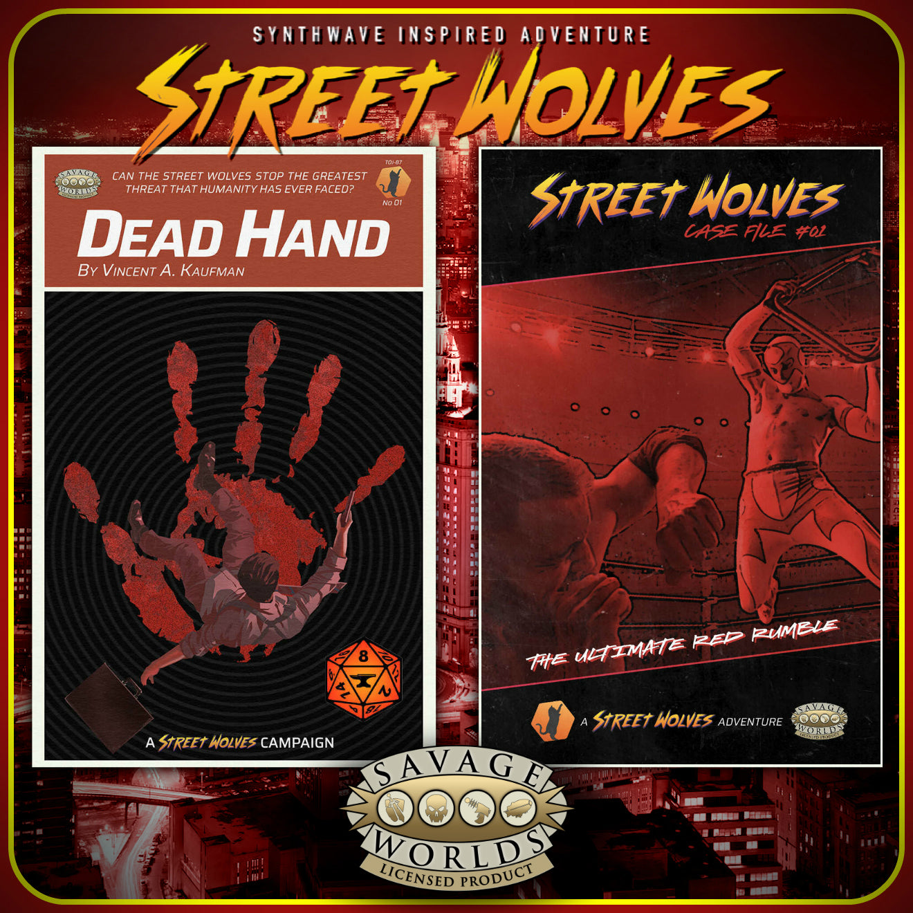 Licensee Spotlight: New Street Wolves Releases for Savage Worlds