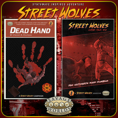 Licensee Spotlight: New Street Wolves Releases for Savage Worlds
