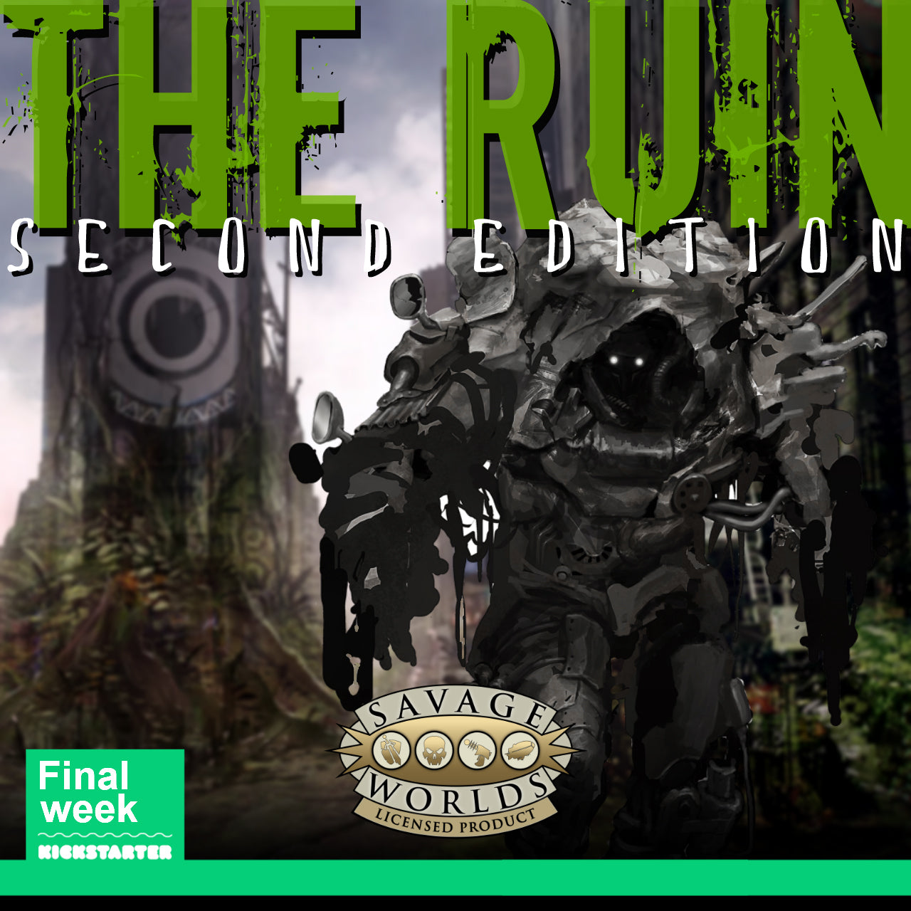 Licensee Spotlight: The Ruin 2nd Edition for Savage Worlds on Kickstarter