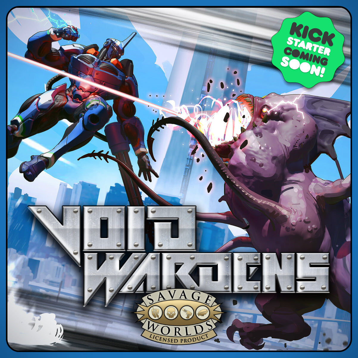 Licensee Spotlight! Void Wardens for Savage Worlds on Kickstarter