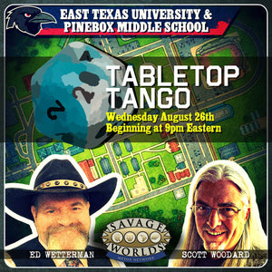 Explore Pinebox with Wetterman & Woodard on Tabletop Tango
