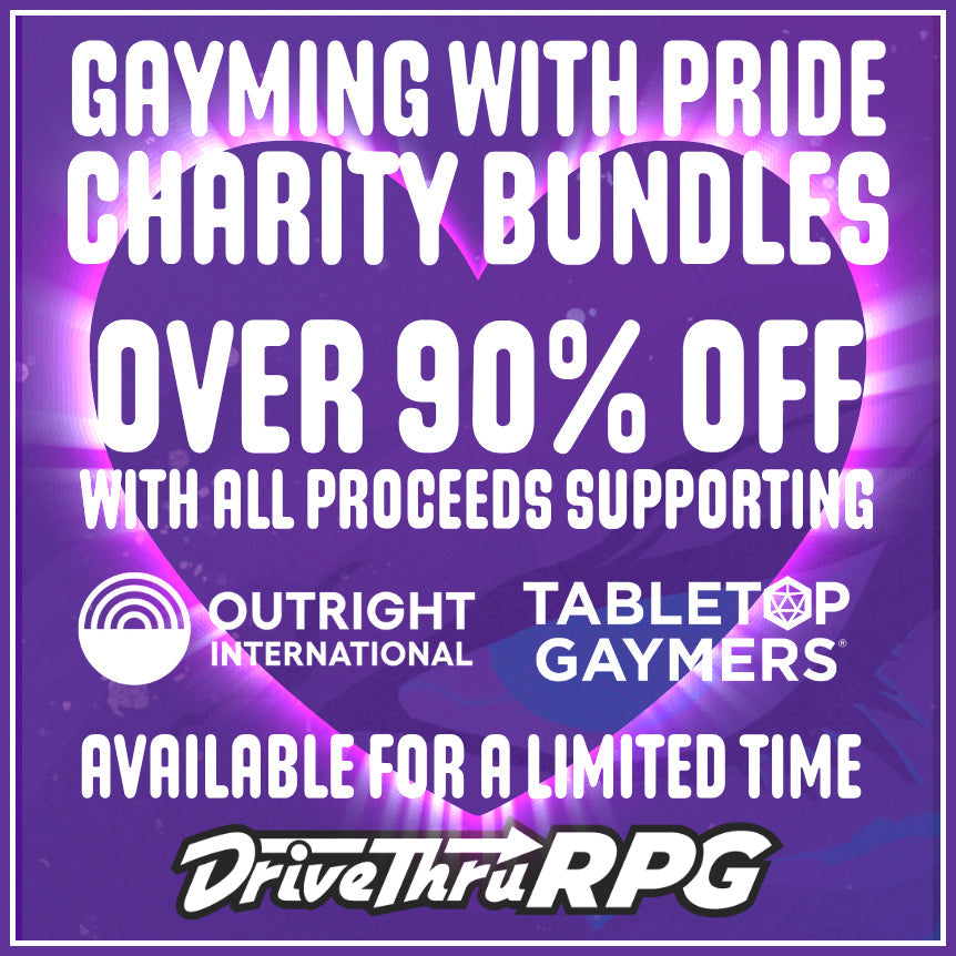 Celebrate Pride with These Two Spectacular TTRPG Bundles