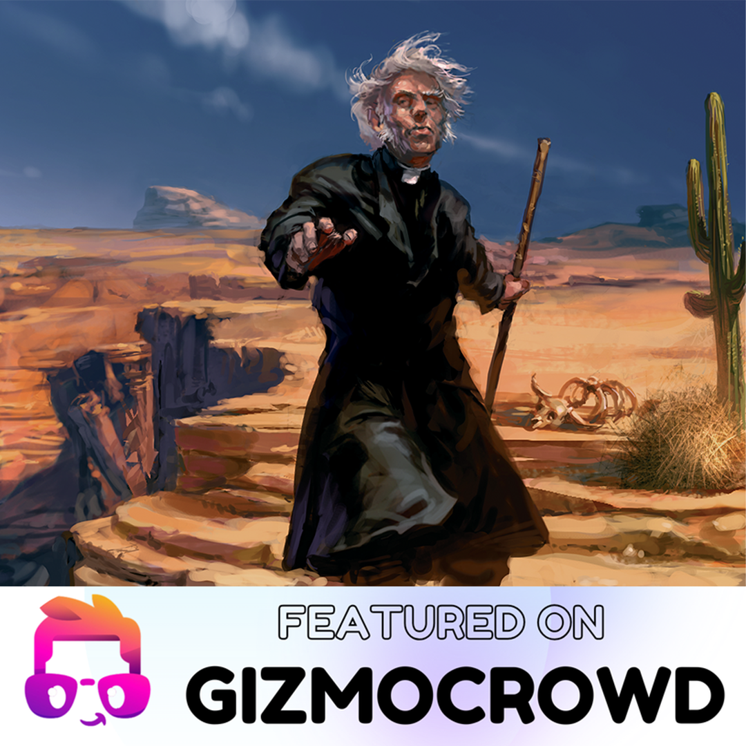 Shane Hensley Talks 30 Years of Deadlands with GizmoCrowd