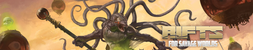 Rifts® for Savage Worlds