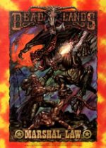 Deadlands Classic: Marshal Law - GM Screen &amp; Adventures (PDF)